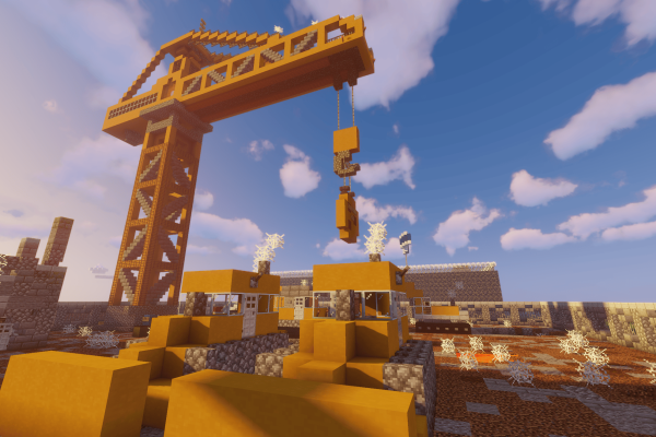 Construction PvP Map - Tug & Reaper