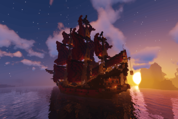 Pirate Ship - Roakop